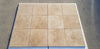 Walnut Travertine 12X12 Filled and Polished