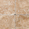 Walnut Travertine 12X12 Tumbled - SurfacesGalore