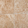 Walnut Travertine 12X12 Tumbled