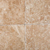 Walnut Travertine 12X12 Tumbled - SurfacesGalore