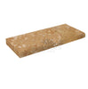 Walnut Travertine 12X24 Pool-Coping (3 or 5 cm Thickness) Tumbled