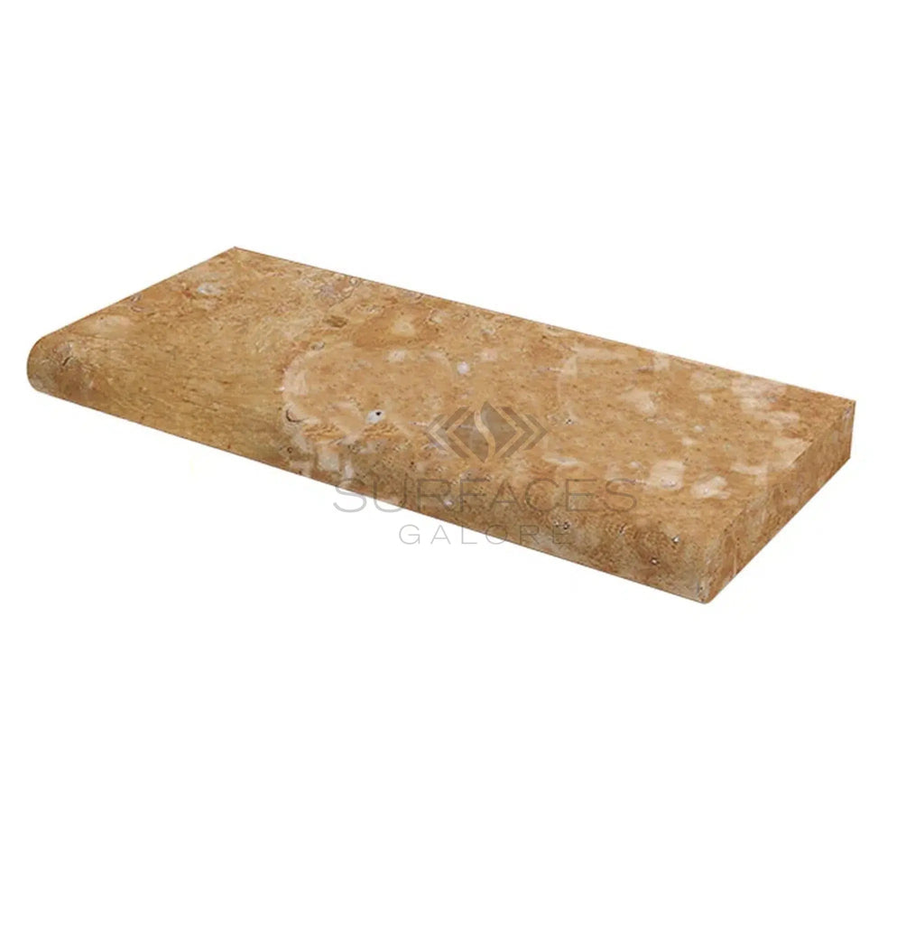 Walnut Travertine 12X24 Pool-Coping (3 or 5 cm Thickness) Tumbled