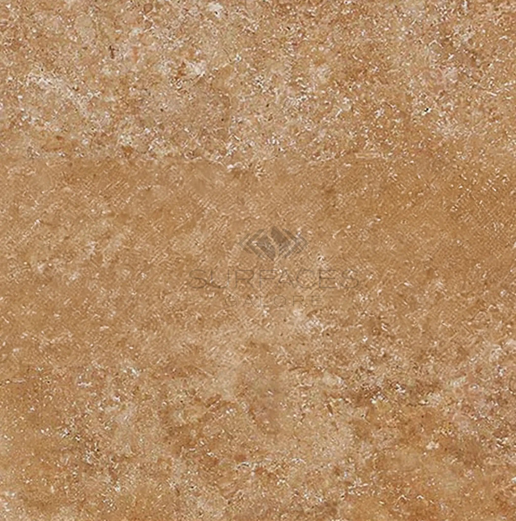 Walnut Travertine 16X24 (3 cm Thickness) Paver Tumbled - SurfacesGalore