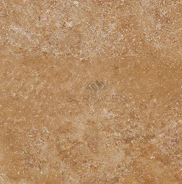 Walnut Travertine 16X24 (3 cm Thickness) Paver Tumbled - SurfacesGalore