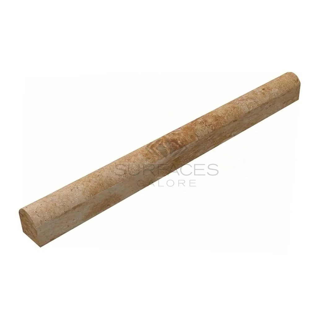 Walnut Travertine 1X12 Dome (Cane) Liner