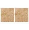 Walnut Travertine 24X24 (3 cm Thickness) Paver Tumbled - SurfacesGalore