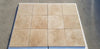 Walnut Travertine 3X6 Deep-Beveled and Honed