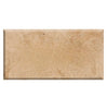 Walnut Travertine 3X6 Deep-Beveled and Honed