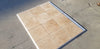 Walnut Travertine 6X6 Tumbled