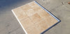 Walnut Travertine Double TOGGLE - DUPLEX Switch Wall Plate/Cover Plate/Switch Plate