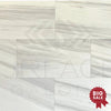 White Dolomite with Gray Light 12X24 Polished Tile 180 Sq.Ft. - Discounted, Marble/Travertine Clearance Sale - SurfacesGalore