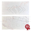 White Dolomite with Red 12X24 Polished Tile 170 Sq.Ft. - Discounted, Marble/Travertine Clearance Sale - SurfacesGalore