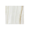 White Onyx (Bianco-Vanilla) 2 inch Hexagon (Cross-Cut) Mosaic Marble Tile Polished