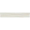 White Onyx (Bianco-Vanilla) 2X12 Milano Molding Marble Polished