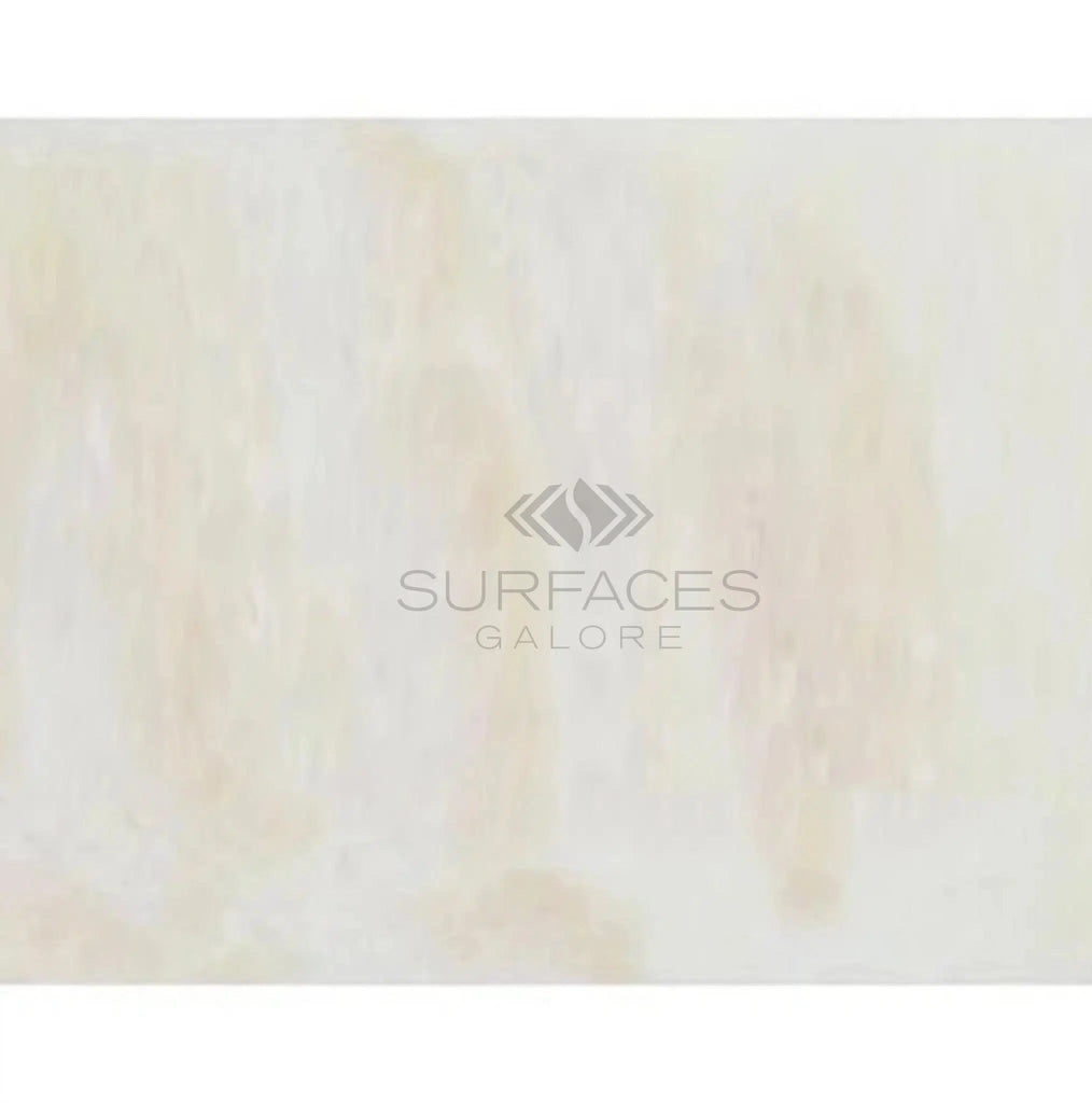 White Onyx (Bianco-Vanilla) Cross-Cut 12X24 Marble Polished