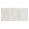 White Onyx (Bianco-Vanilla) Cross-Cut 3X6 Marble Polished