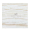 White Onyx (Bianco - Vanilla) Vein - Cut 12X12 Premium Marble Polished - SurfacesGalore