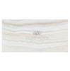 White Onyx (Bianco - Vanilla) Vein - Cut 12X24 Premium Marble Polished - SurfacesGalore