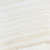 White Onyx (Bianco - Vanilla) Vein - Cut 18X18 Premium Marble Polished - SurfacesGalore