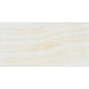 White Onyx (Bianco-Vanilla) Vein-Cut 3X6 Marble Polished