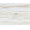 White Onyx (Bianco-Vanilla) Vein-Cut 3X6 Marble Polished