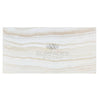 White Onyx (Bianco - Vanilla) Vein - Cut 3X6 Premium Marble Polished - SurfacesGalore