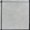 White Pearl/Botticino Beige Marble12X12 Tumbled