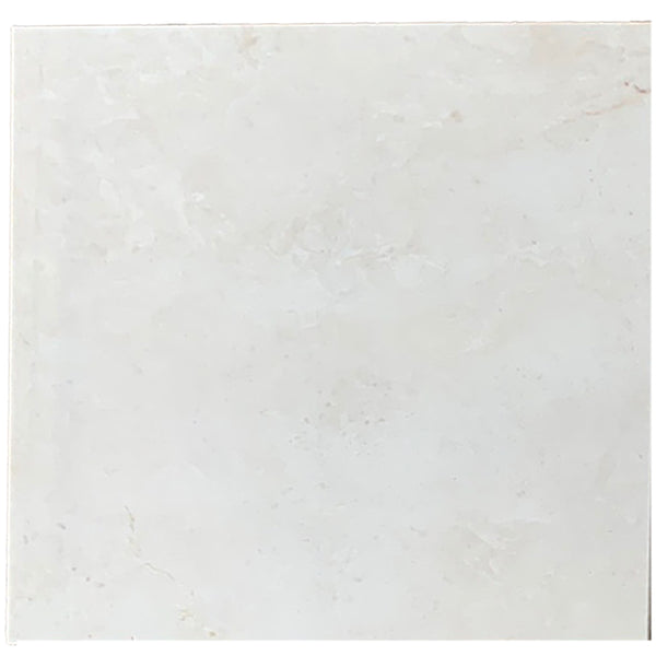 White Pearl/Botticino Beige Marble 24X24 Polished-Honed