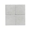 White Pearl/Botticino Beige Marble 6X6 Tumbled