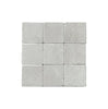 White Pearl/Botticino Beige Marble 6X6 Tumbled