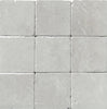 White Pearl/Botticino Beige Marble 6X6 Tumbled