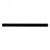 Black cylindrical rod in Absolute Black 1/2X12 Pencil Liner Granite Mosaic Polished