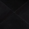 Folded black fabric showcasing Absolute Black 12X12 Granite Polished finish