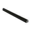 Black cylindrical crayon used in Absolute Black 3/4X12 Bullnose Liner Granite Mosaic