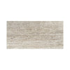 Textured beige stone tile from Alabastrino Rustic White Vein-Cut Travertine collection