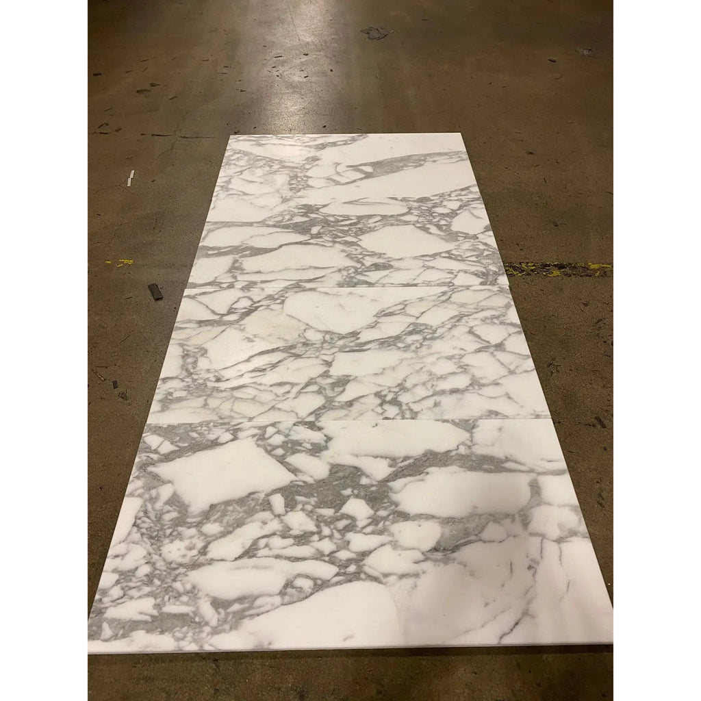 Rectangular Arabescato Corchia 12X24 Marble Tile in polished or honed finish