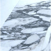 White marble slab with gray veining from Arabescato Corchia 12X24 Marble Tile