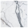 White marble slab with gray veining for Arabescato Corchia 24X24 Marble Tile