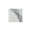 Square marble tile featuring gray veining in Arabescato Corchia 24X24 polished finish