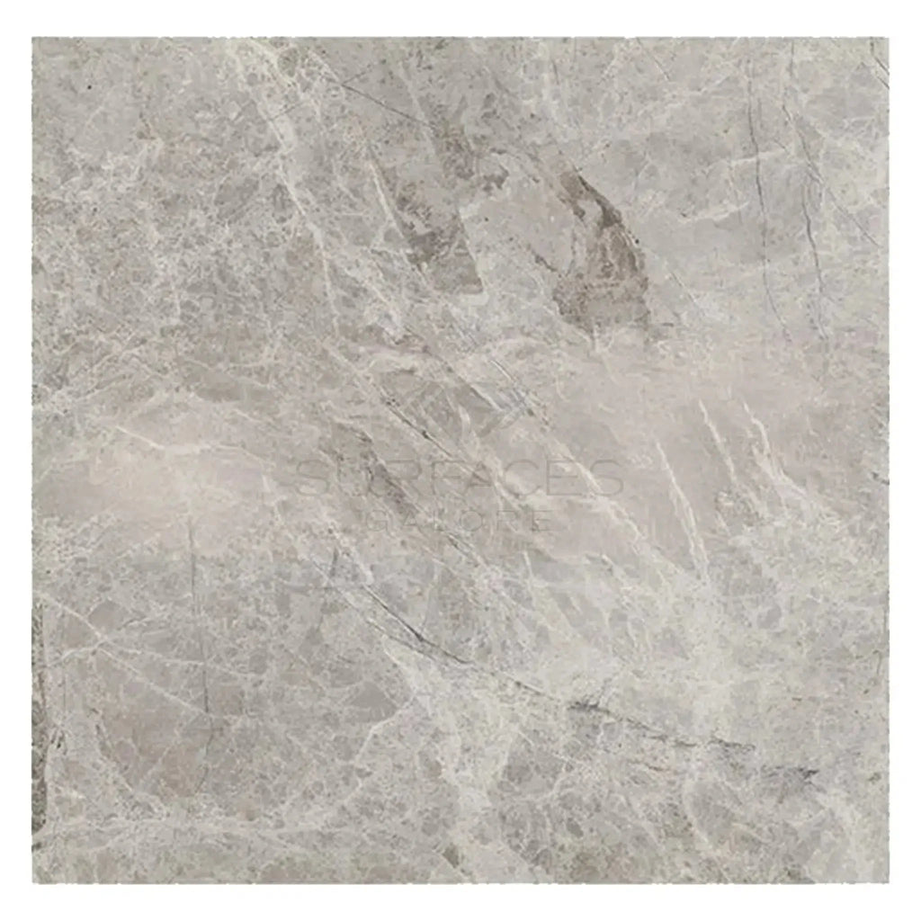 Atlantic Gray Marble 12X12 Polished or Honed Square Marble Tile for elegant flooring