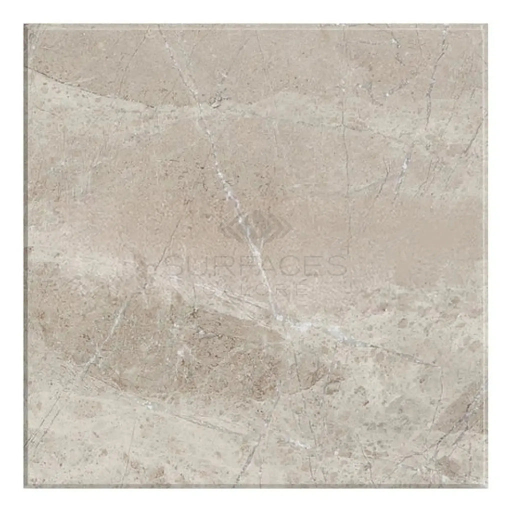 Atlantic Gray Marble 12X12 Polished or Honed Square Marble Tile Display Image