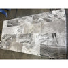 Atlantic Gray Marble 2 inch Hexagon Mosaic Polished or Honed Gray Marble-Patterned Tiles