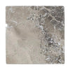 Square Atlantic Gray Marble 4X4 Polished or Honed Tile for Elegant Interiors