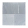 Four Gray Marble Tiles of Bardiglio Imperiale 12X12 Polished or Honed Finish