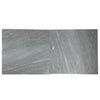 Two gray marble tiles of Bardiglio Imperiale 12X24 polished or honed finish