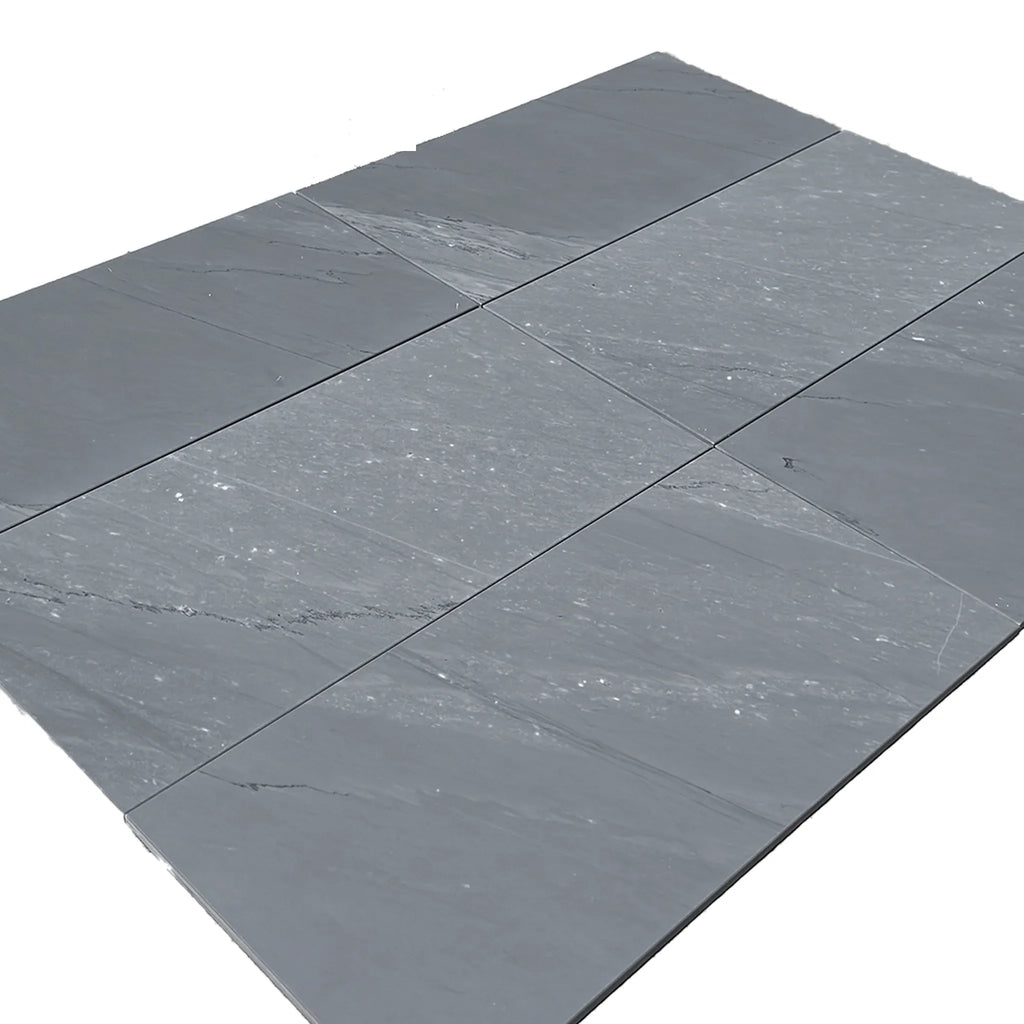 Gray Slate Floor Tiles of Bardiglio Imperiale 12X24 Marble Polished or Honed