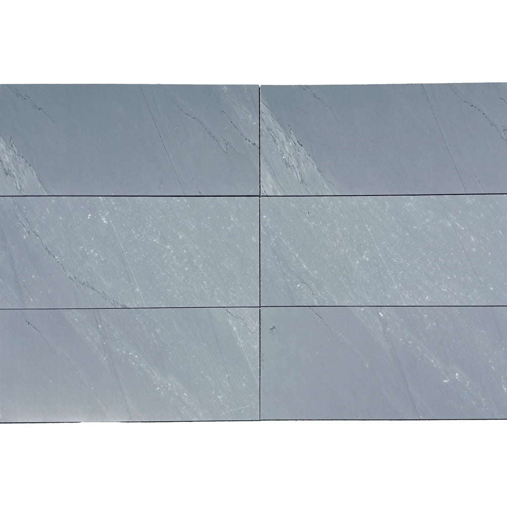 Gray Bardiglio Imperiale 12X24 Marble Polished or Honed Stone Tiles for elegant decor