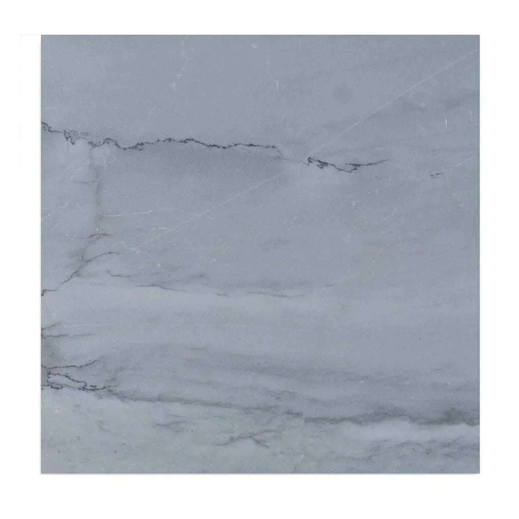 Gray Bardiglio Imperiale 18x18 Marble Polished or Honed Tile Display Image