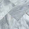 Gray and white Bardiglio Nuvolato Marble tiles in polished or honed finish