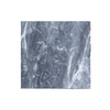 Square gray Bardiglio Nuvolato 12X12 marble tile, polished or honed finish